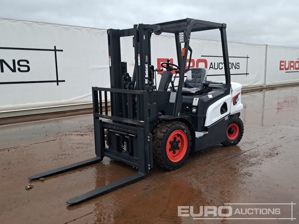 Unused 2025 Bobcat D30NX - Gaffeltruck: billede 1 Unused 2025 Bobcat D30NX - Gaffeltruck: billede 1