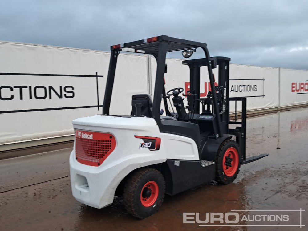 Unused 2025 Bobcat D30NX - Gaffeltruck: billede 5 Unused 2025 Bobcat D30NX - Gaffeltruck: billede 5