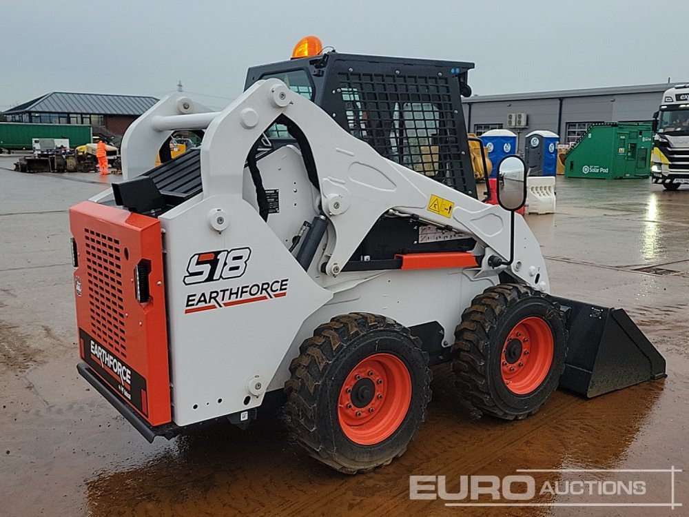 Unused 2025 Bobcat S18-C4 - Skridstyret minilæsser: billede 5 Unused 2025 Bobcat S18-C4 - Skridstyret minilæsser: billede 5