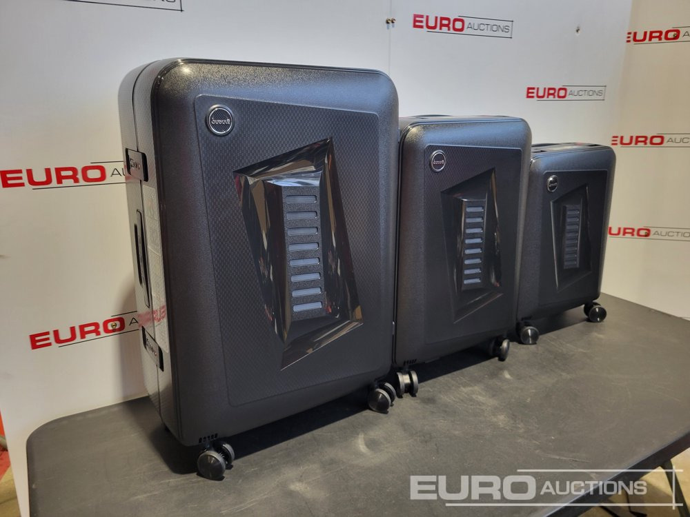 Unused 2025 Bubule Suitcase Set of 3, TSA lock, sizes 20" 24" 28" (Colour) - Bygningsudstyr: billede 1 Unused 2025 Bubule Suitcase Set of 3, TSA lock, sizes 20" 24" 28" (Colour) - Bygningsudstyr: billede 1