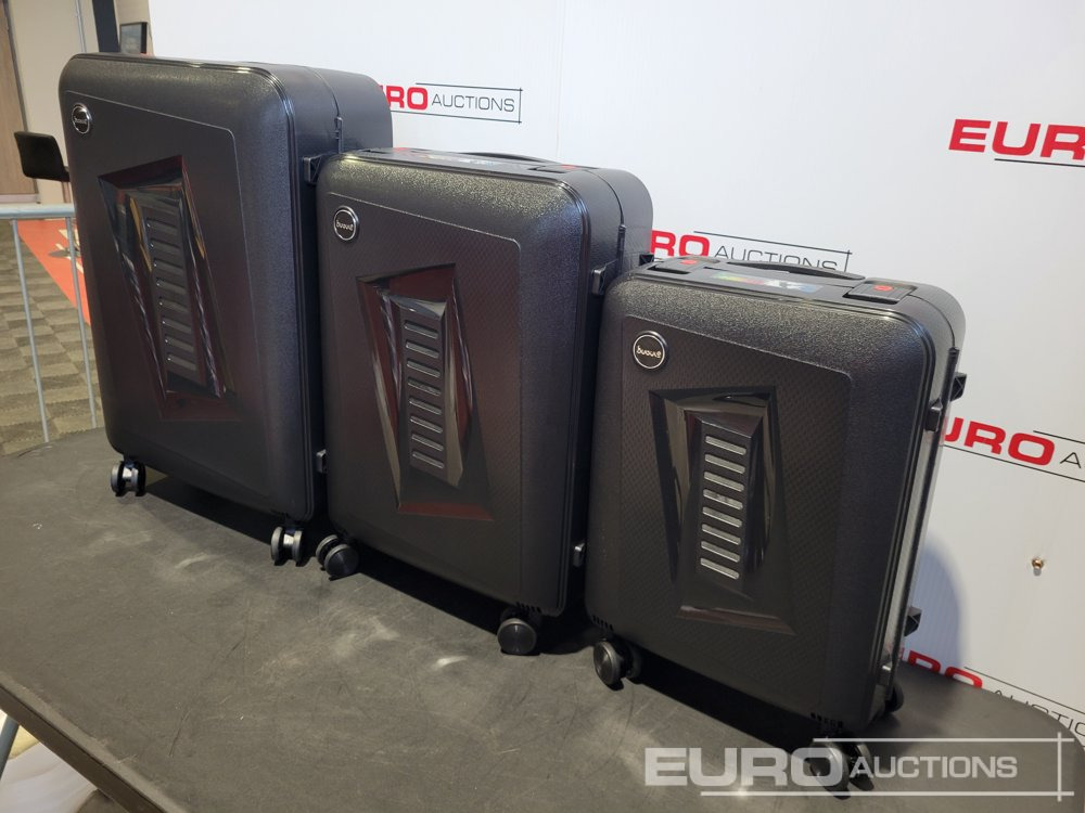 Unused 2025 Bubule Suitcase Set of 3, TSA lock, sizes 20" 24" 28" (Colour) - Bygningsudstyr: billede 3 Unused 2025 Bubule Suitcase Set of 3, TSA lock, sizes 20" 24" 28" (Colour) - Bygningsudstyr: billede 3