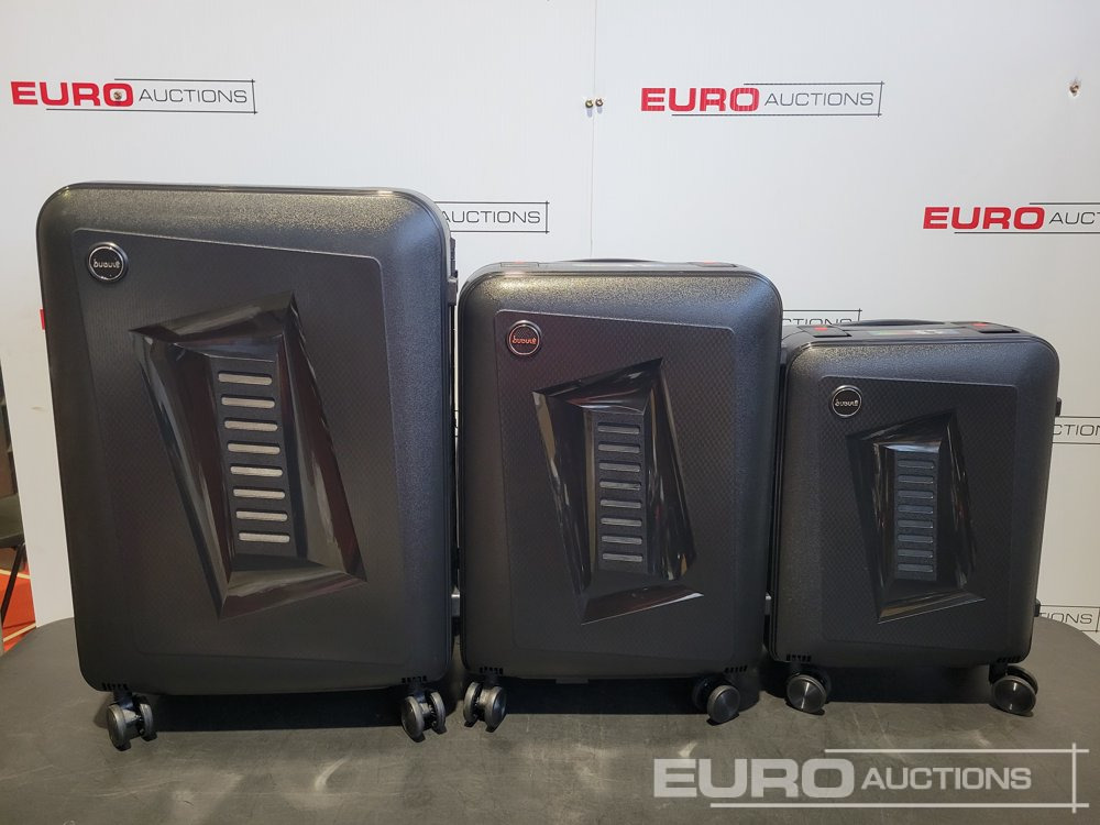 Unused 2025 Bubule Suitcase Set of 3, TSA lock, sizes 20" 24" 28" (Colour) - Bygningsudstyr: billede 2 Unused 2025 Bubule Suitcase Set of 3, TSA lock, sizes 20" 24" 28" (Colour) - Bygningsudstyr: billede 2