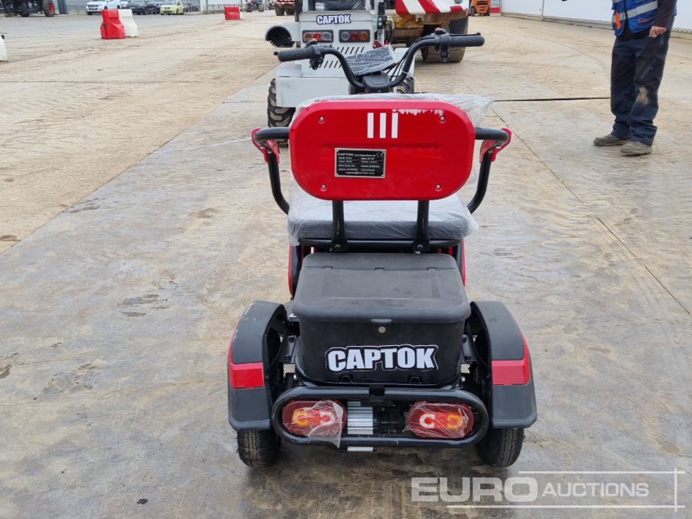 Unused 2025 Captok CK-D3 - Golfbil: billede 4 Unused 2025 Captok CK-D3 - Golfbil: billede 4