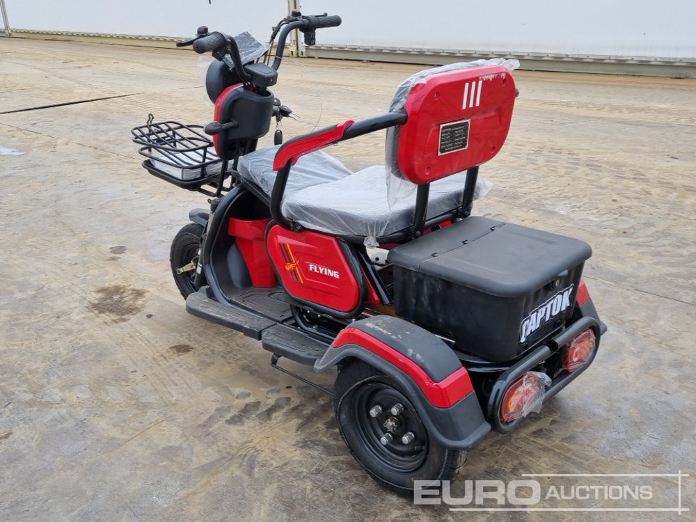 Unused 2025 Captok CK-D3 - Golfbil: billede 3 Unused 2025 Captok CK-D3 - Golfbil: billede 3