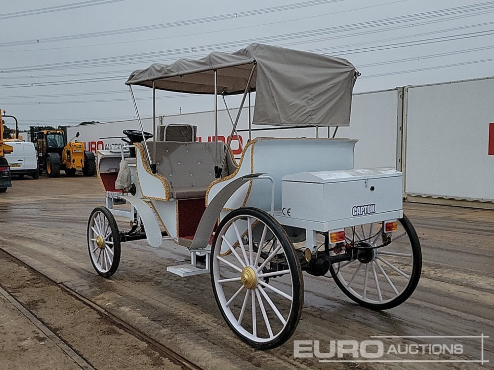 Unused 2025 Captok CK-MCE - Golfbil: billede 3 Unused 2025 Captok CK-MCE - Golfbil: billede 3