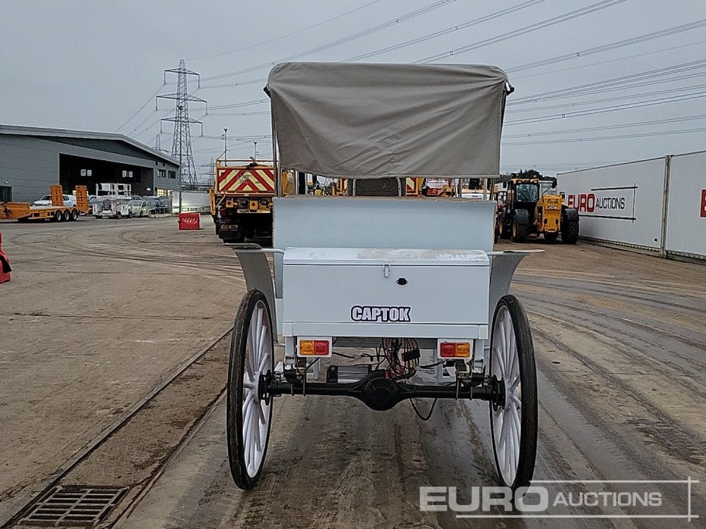Unused 2025 Captok CK-MCE - Golfbil: billede 4 Unused 2025 Captok CK-MCE - Golfbil: billede 4
