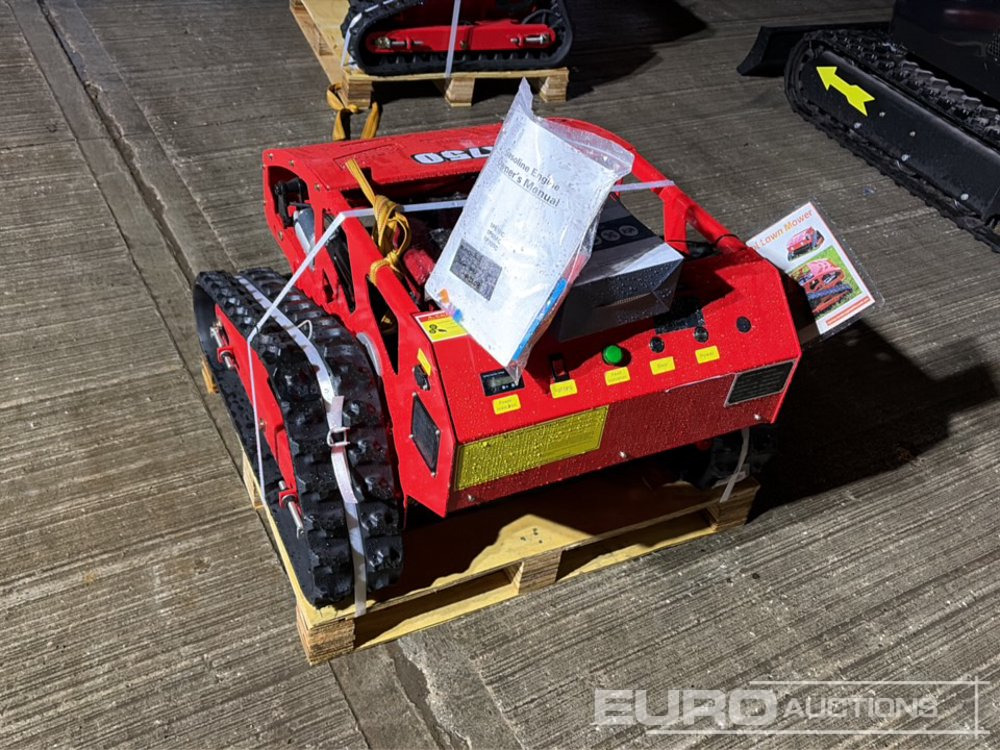 Unused 2025 Captok CK750 - Plæneklipper: billede 3 Unused 2025 Captok CK750 - Plæneklipper: billede 3