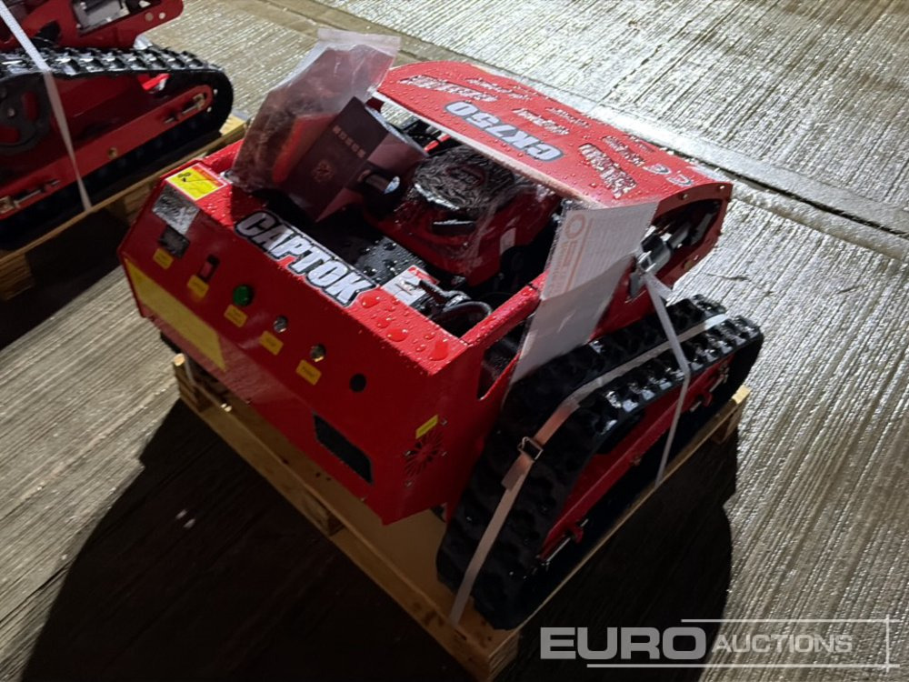 Unused 2025 Captok CK750 - Plæneklipper: billede 5 Unused 2025 Captok CK750 - Plæneklipper: billede 5