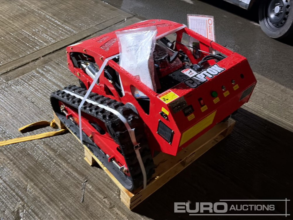 Unused 2025 Captok CK750 - Plæneklipper: billede 3 Unused 2025 Captok CK750 - Plæneklipper: billede 3