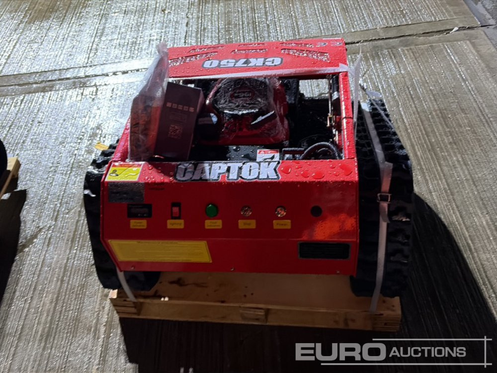 Unused 2025 Captok CK750 - Plæneklipper: billede 4 Unused 2025 Captok CK750 - Plæneklipper: billede 4