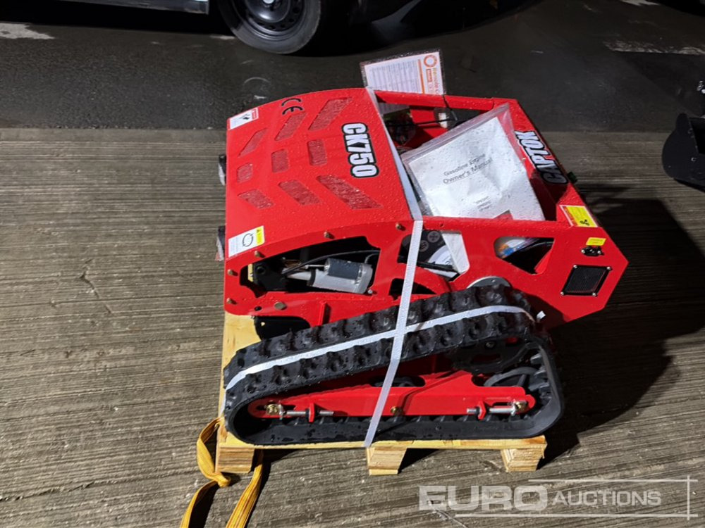 Unused 2025 Captok CK750 - Plæneklipper: billede 2 Unused 2025 Captok CK750 - Plæneklipper: billede 2