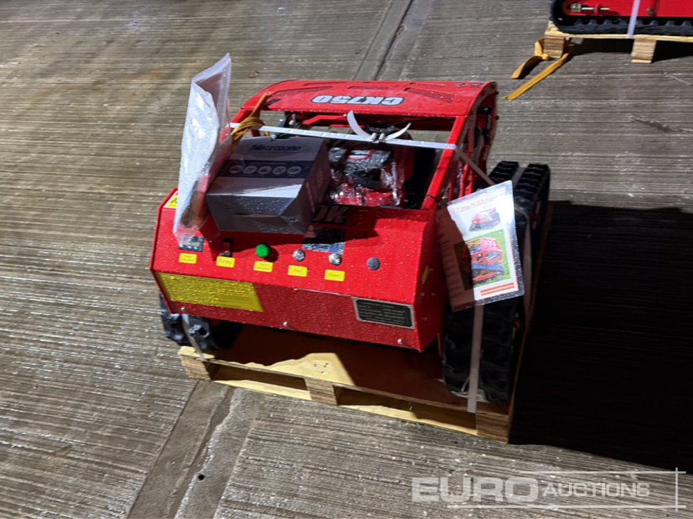 Unused 2025 Captok CK750 - Plæneklipper: billede 4 Unused 2025 Captok CK750 - Plæneklipper: billede 4