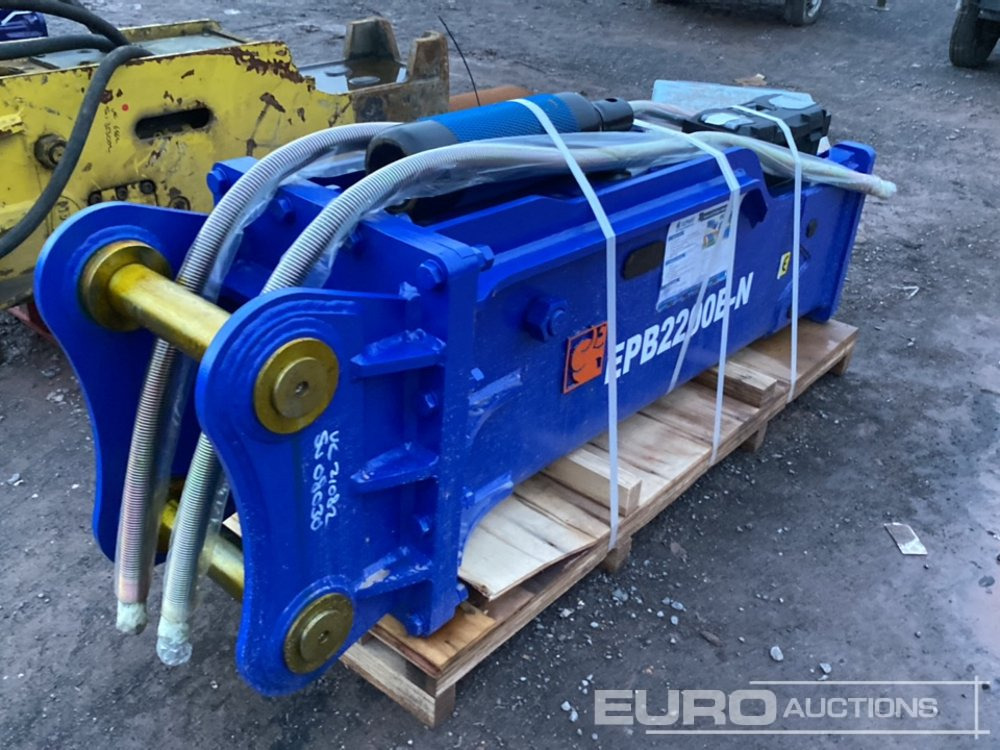 Unused 2025 Elephant EPB2200B-N - Hydraulisk hammer: billede 1 Unused 2025 Elephant EPB2200B-N - Hydraulisk hammer: billede 1