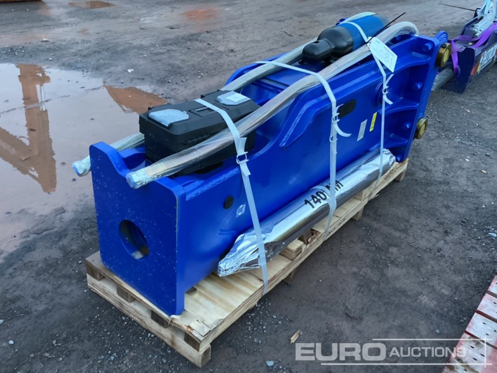 Unused 2025 Elephant EPB2200B-N - Hydraulisk hammer: billede 3 Unused 2025 Elephant EPB2200B-N - Hydraulisk hammer: billede 3