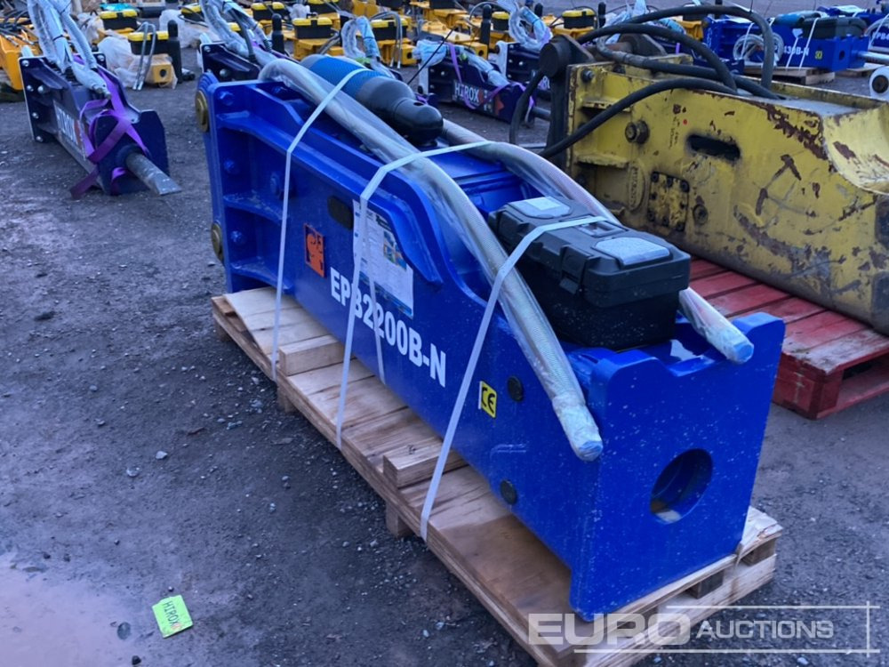 Unused 2025 Elephant EPB2200B-N - Hydraulisk hammer: billede 2 Unused 2025 Elephant EPB2200B-N - Hydraulisk hammer: billede 2