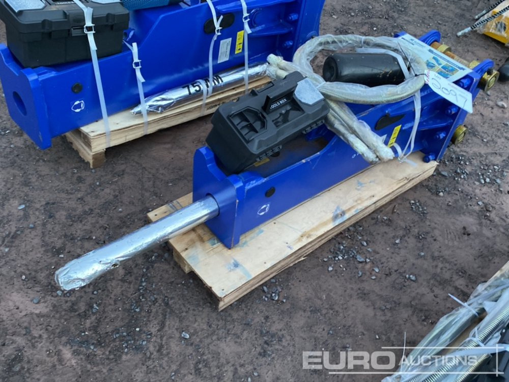 Unused 2025 Elephant EPB400B-N - Hydraulisk hammer: billede 1 Unused 2025 Elephant EPB400B-N - Hydraulisk hammer: billede 1