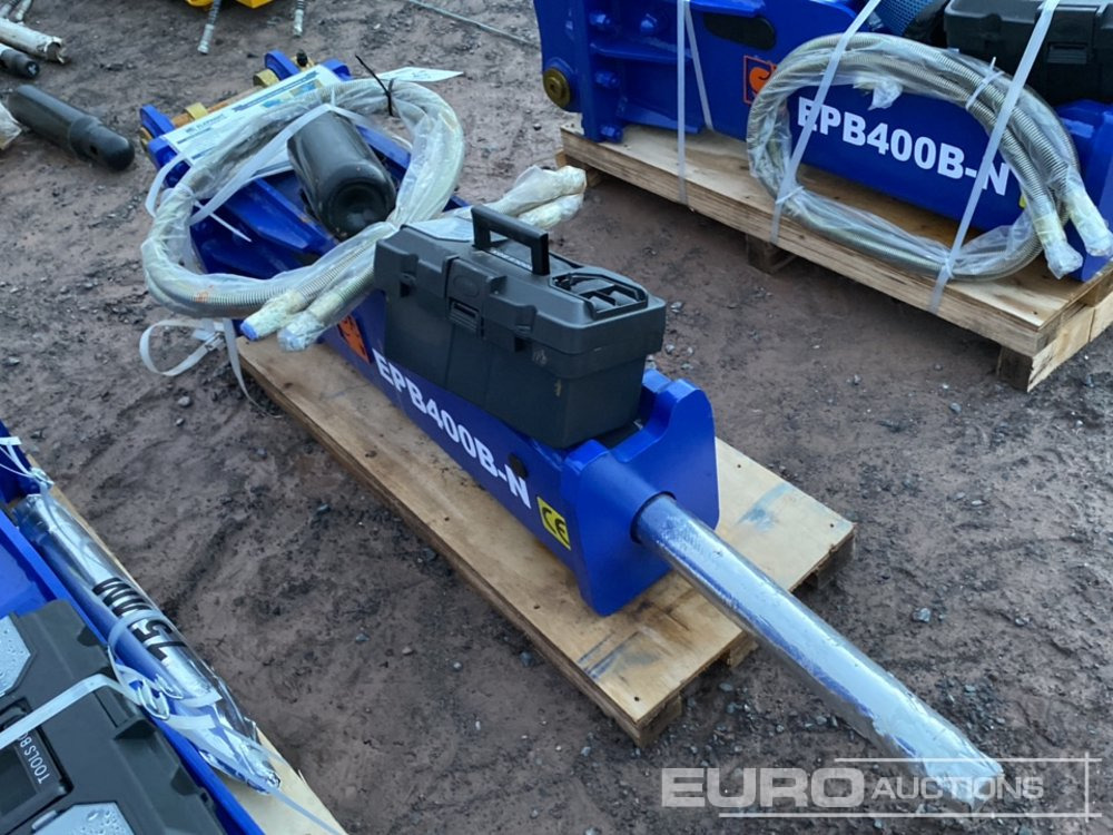 Unused 2025 Elephant EPB400B-N - Hydraulisk hammer: billede 4 Unused 2025 Elephant EPB400B-N - Hydraulisk hammer: billede 4