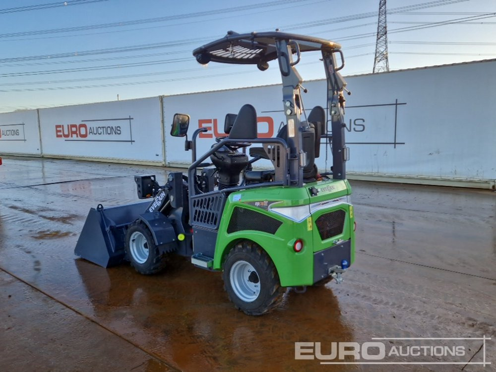 Unused 2025 Everun ER08E - Gummihjulslæsser: billede 3 Unused 2025 Everun ER08E - Gummihjulslæsser: billede 3