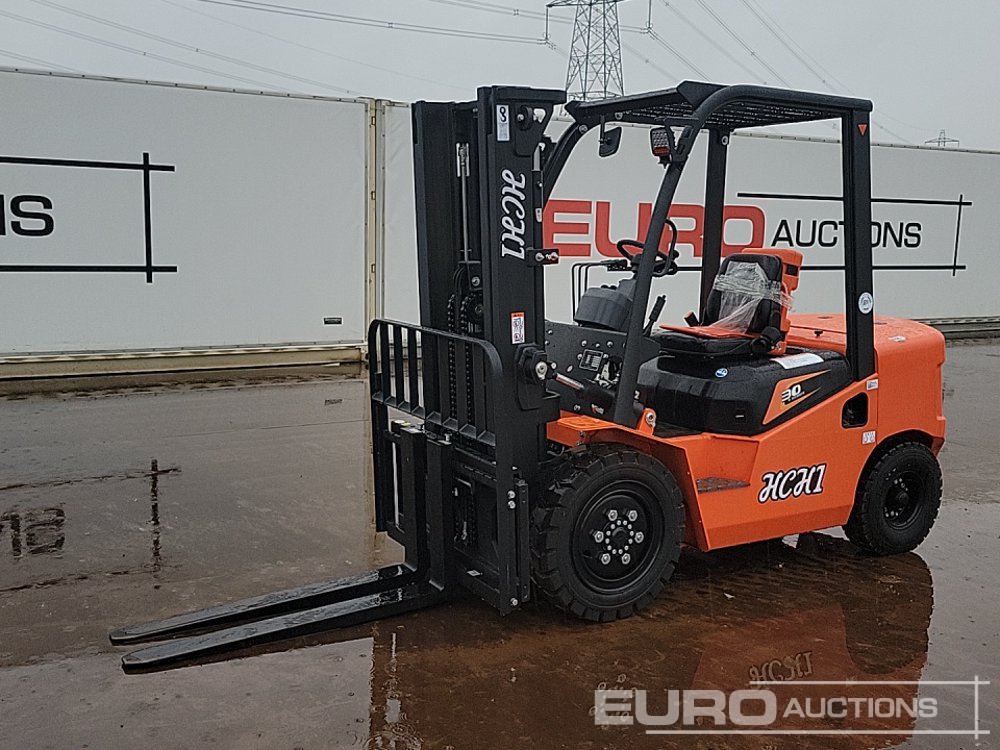 Unused 2025 HCHI CPC30 - Gaffeltruck: billede 1 Unused 2025 HCHI CPC30 - Gaffeltruck: billede 1