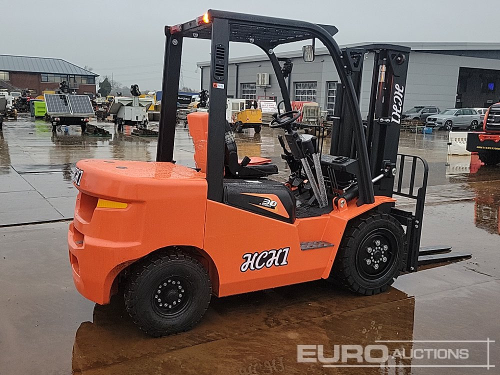 Unused 2025 HCHI CPC30 - Gaffeltruck: billede 5 Unused 2025 HCHI CPC30 - Gaffeltruck: billede 5