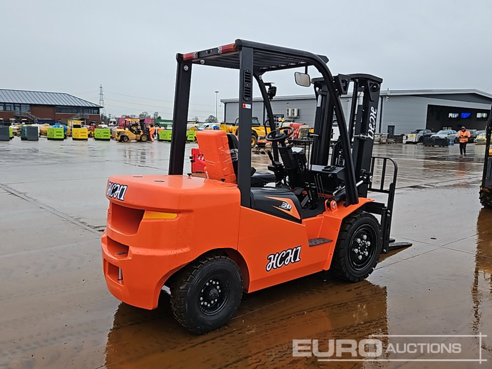 Unused 2025 HCHI CPC30 - Gaffeltruck: billede 5 Unused 2025 HCHI CPC30 - Gaffeltruck: billede 5