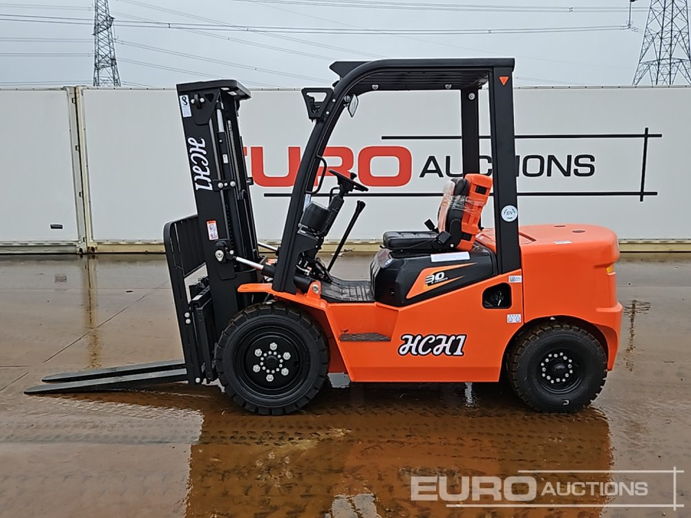 Unused 2025 HCHI CPC30 - Gaffeltruck: billede 2 Unused 2025 HCHI CPC30 - Gaffeltruck: billede 2
