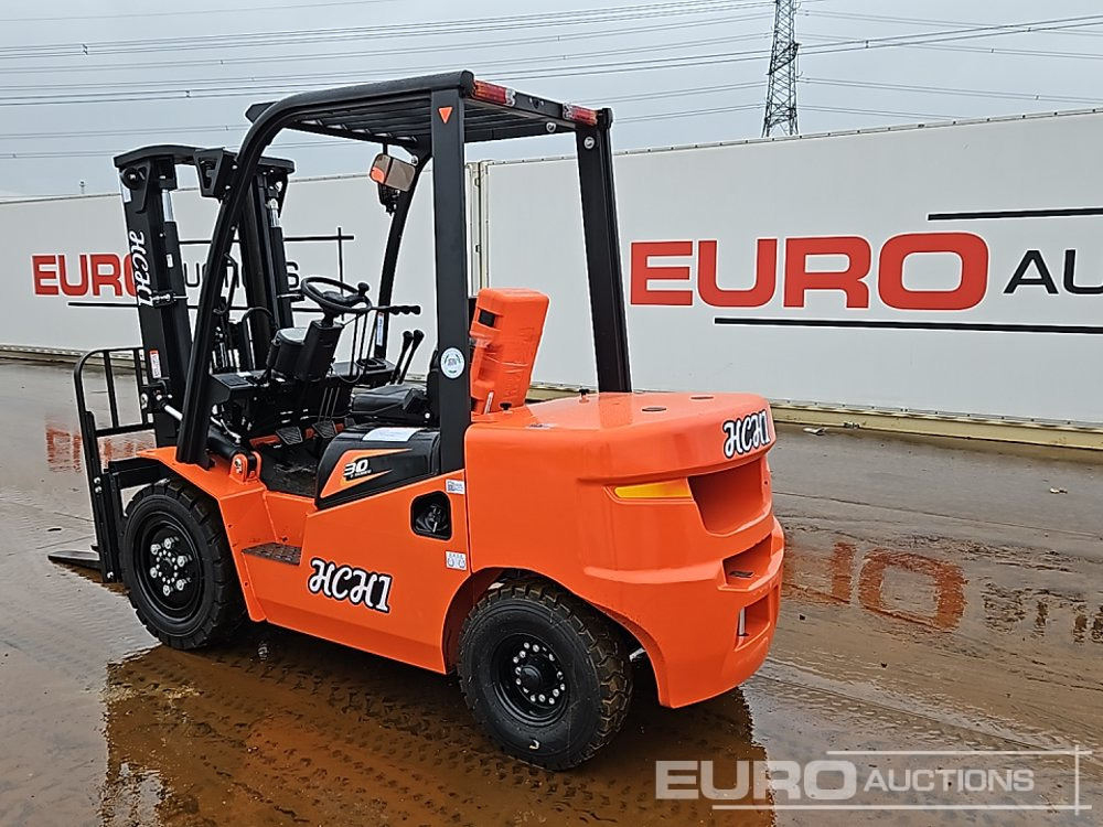 Unused 2025 HCHI CPC30 - Gaffeltruck: billede 3 Unused 2025 HCHI CPC30 - Gaffeltruck: billede 3