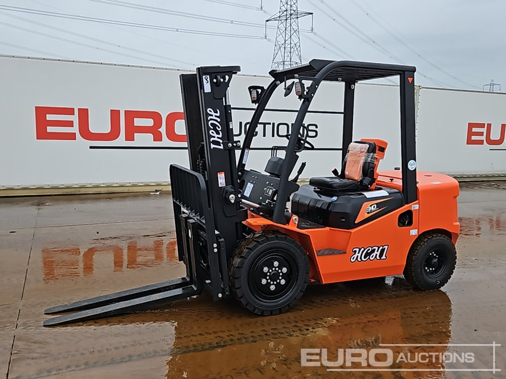 Unused 2025 HCHI CPC30 - Gaffeltruck: billede 1 Unused 2025 HCHI CPC30 - Gaffeltruck: billede 1