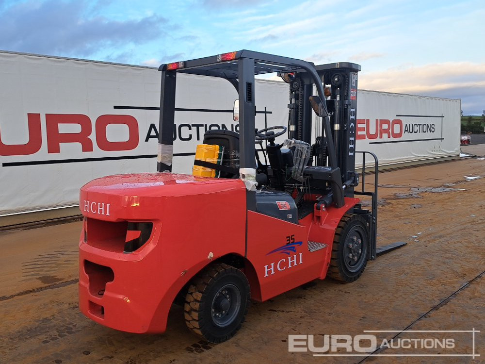 Unused 2025 HCHI CPCD35 - Gaffeltruck: billede 5 Unused 2025 HCHI CPCD35 - Gaffeltruck: billede 5