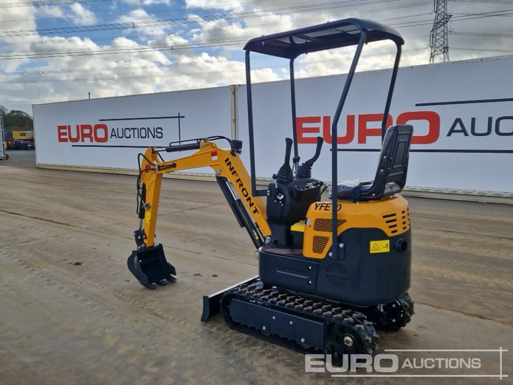 Unused 2025 Infront YFE10 - Minigravemaskine: billede 3 Unused 2025 Infront YFE10 - Minigravemaskine: billede 3