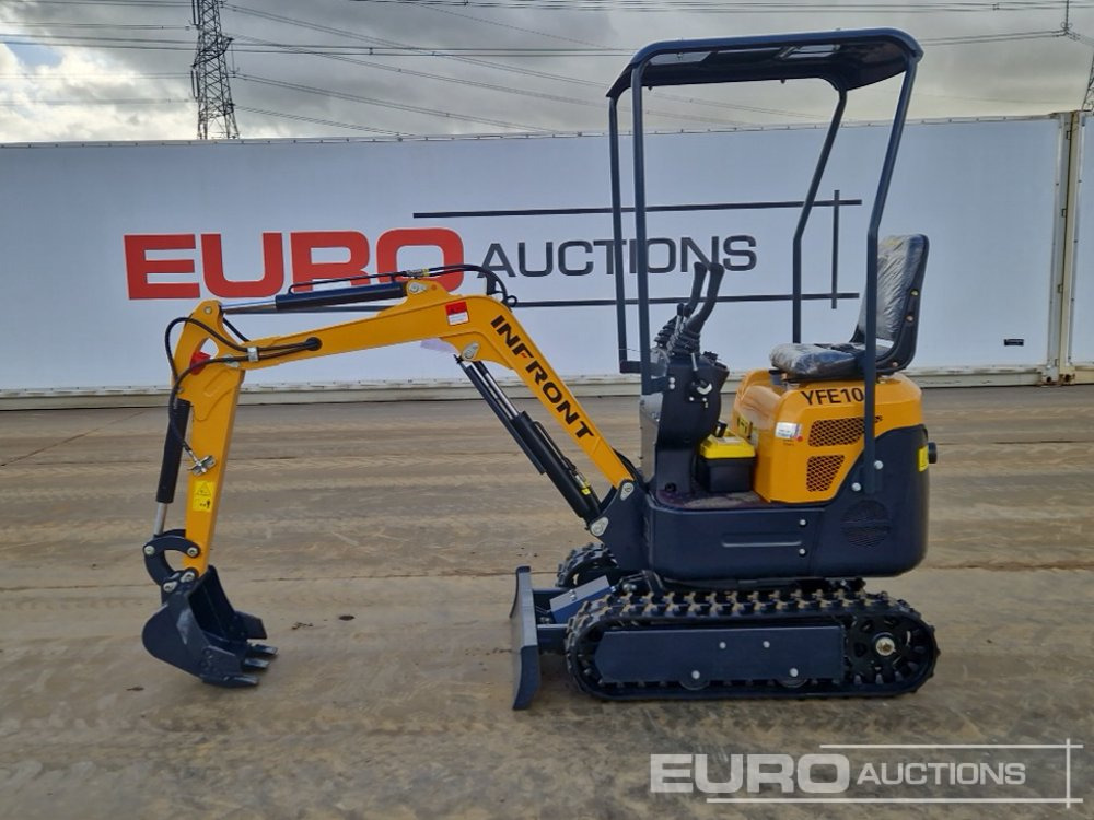 Unused 2025 Infront YFE10 - Minigravemaskine: billede 2 Unused 2025 Infront YFE10 - Minigravemaskine: billede 2