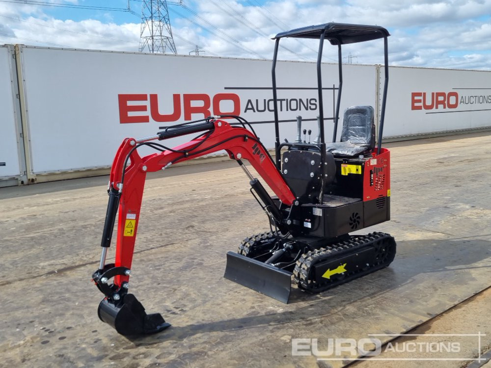 Unused 2025 JPC HT12 - Minigravemaskine: billede 1 Unused 2025 JPC HT12 - Minigravemaskine: billede 1