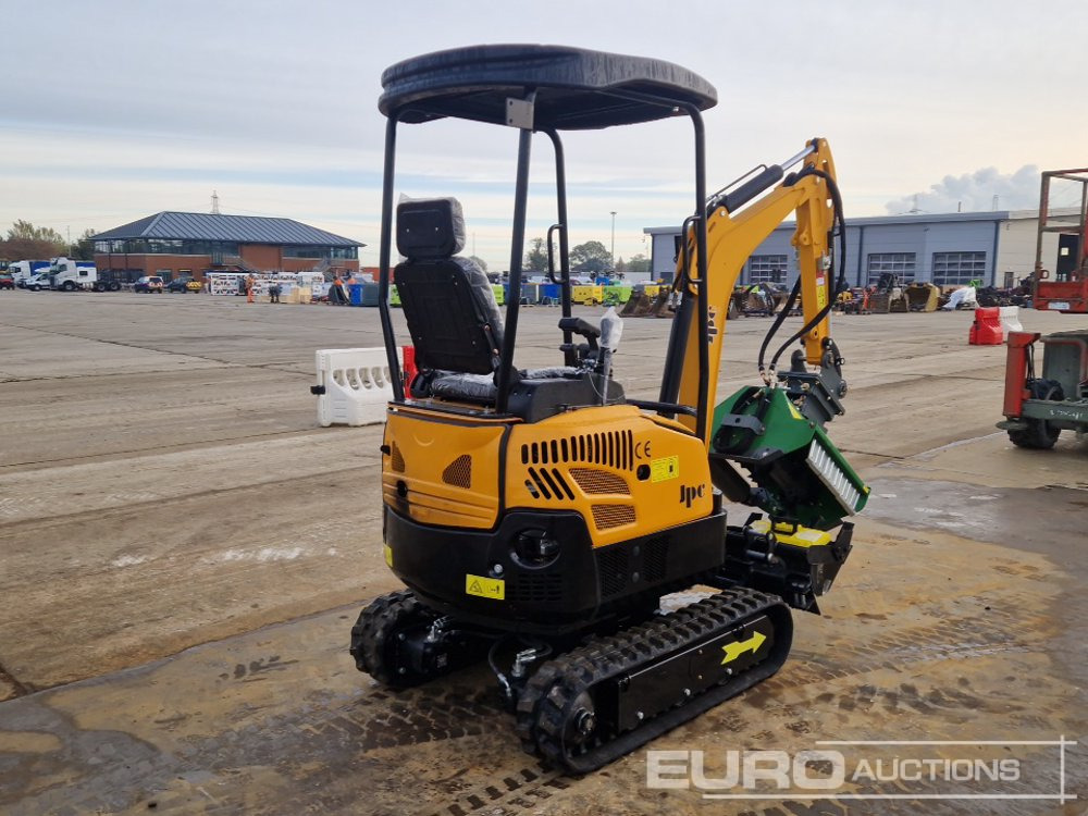 Unused 2025 JPC HT18 - Minigravemaskine: billede 5 Unused 2025 JPC HT18 - Minigravemaskine: billede 5