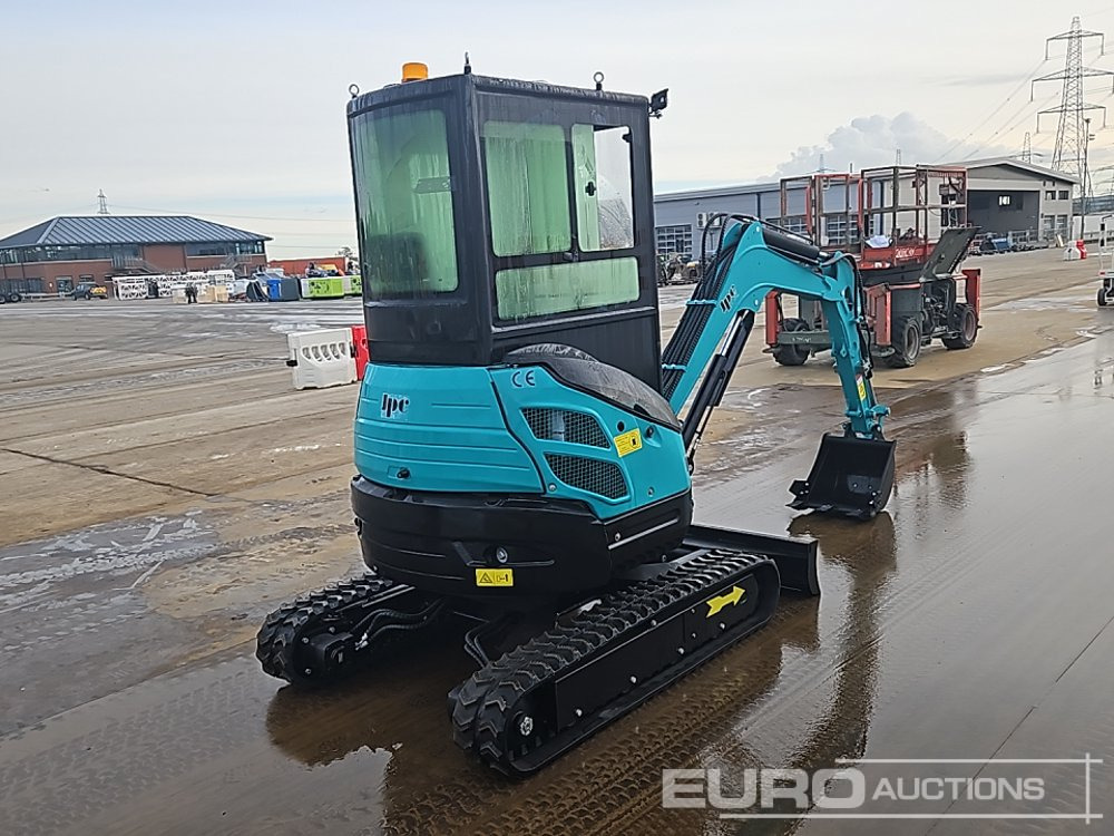 Unused 2025 JPC HT25 - Minigravemaskine: billede 5 Unused 2025 JPC HT25 - Minigravemaskine: billede 5