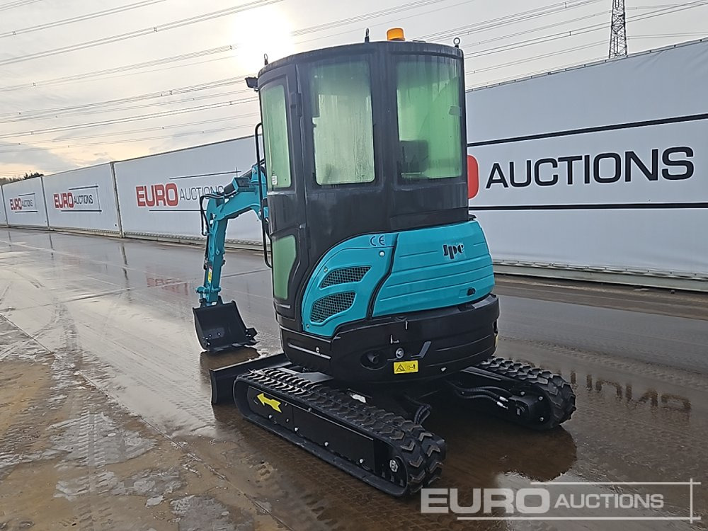 Unused 2025 JPC HT25 - Minigravemaskine: billede 3 Unused 2025 JPC HT25 - Minigravemaskine: billede 3