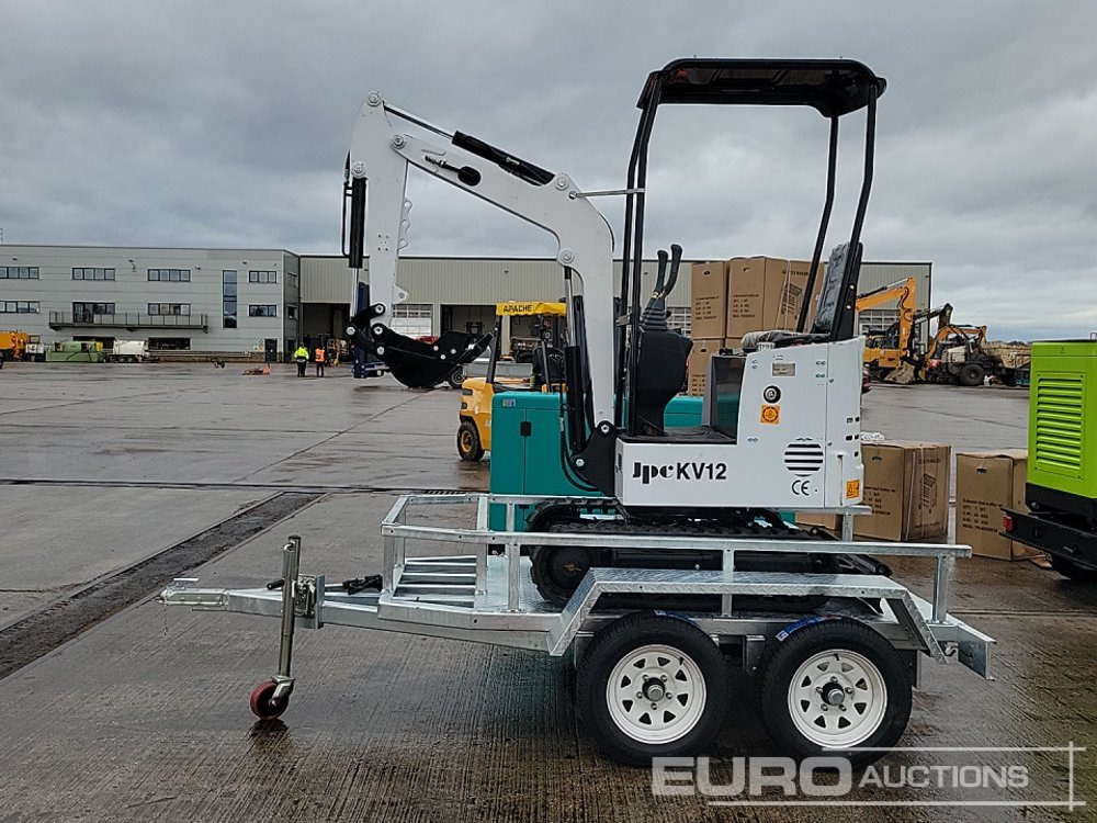 Unused 2025 JPC KV12 - Minigravemaskine: billede 2 Unused 2025 JPC KV12 - Minigravemaskine: billede 2