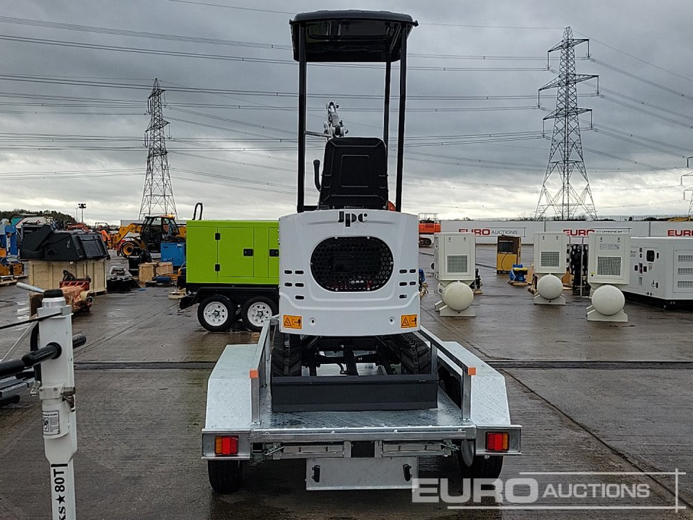 Unused 2025 JPC KV12 - Minigravemaskine: billede 4 Unused 2025 JPC KV12 - Minigravemaskine: billede 4