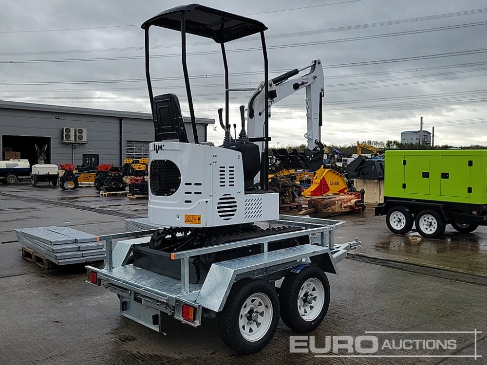 Unused 2025 JPC KV12 - Minigravemaskine: billede 5 Unused 2025 JPC KV12 - Minigravemaskine: billede 5