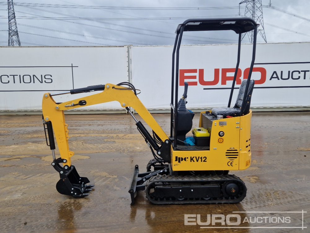 Unused 2025 JPC KV12 - Minigravemaskine: billede 2 Unused 2025 JPC KV12 - Minigravemaskine: billede 2