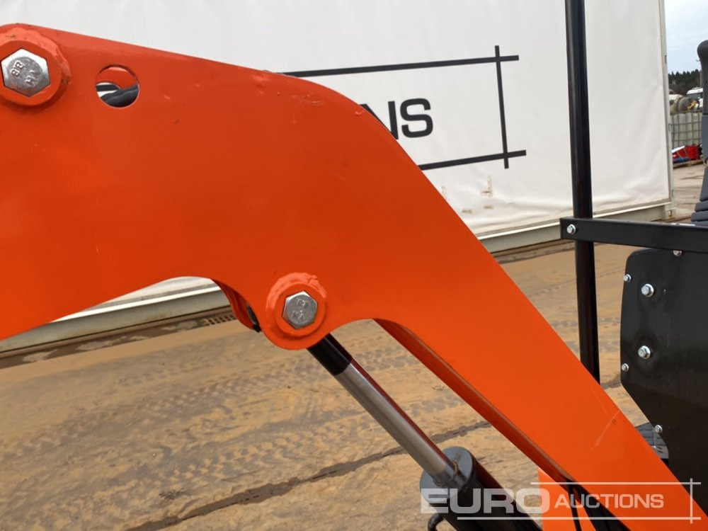 Minigravemaskine Unused 2025 JPC KV12: billede 25 Minigravemaskine Unused 2025 JPC KV12: billede 25