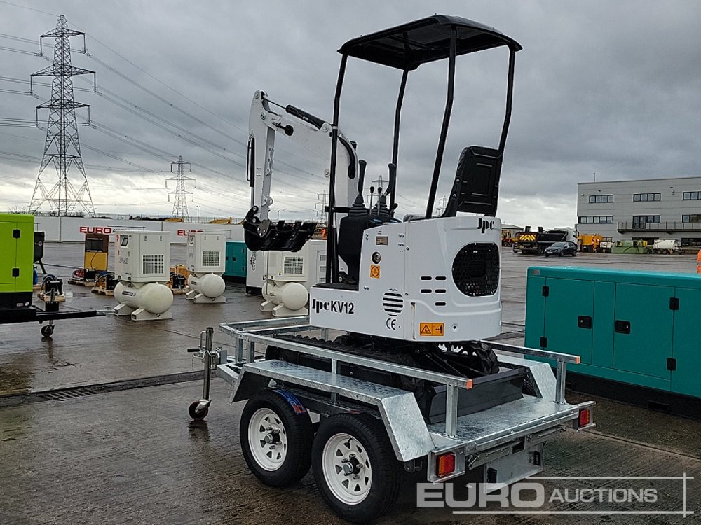 Unused 2025 JPC KV12 - Minigravemaskine: billede 3 Unused 2025 JPC KV12 - Minigravemaskine: billede 3