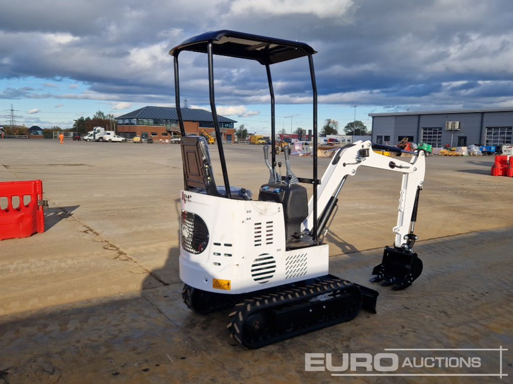 Unused 2025 JPC KV12 - Minigravemaskine: billede 5 Unused 2025 JPC KV12 - Minigravemaskine: billede 5