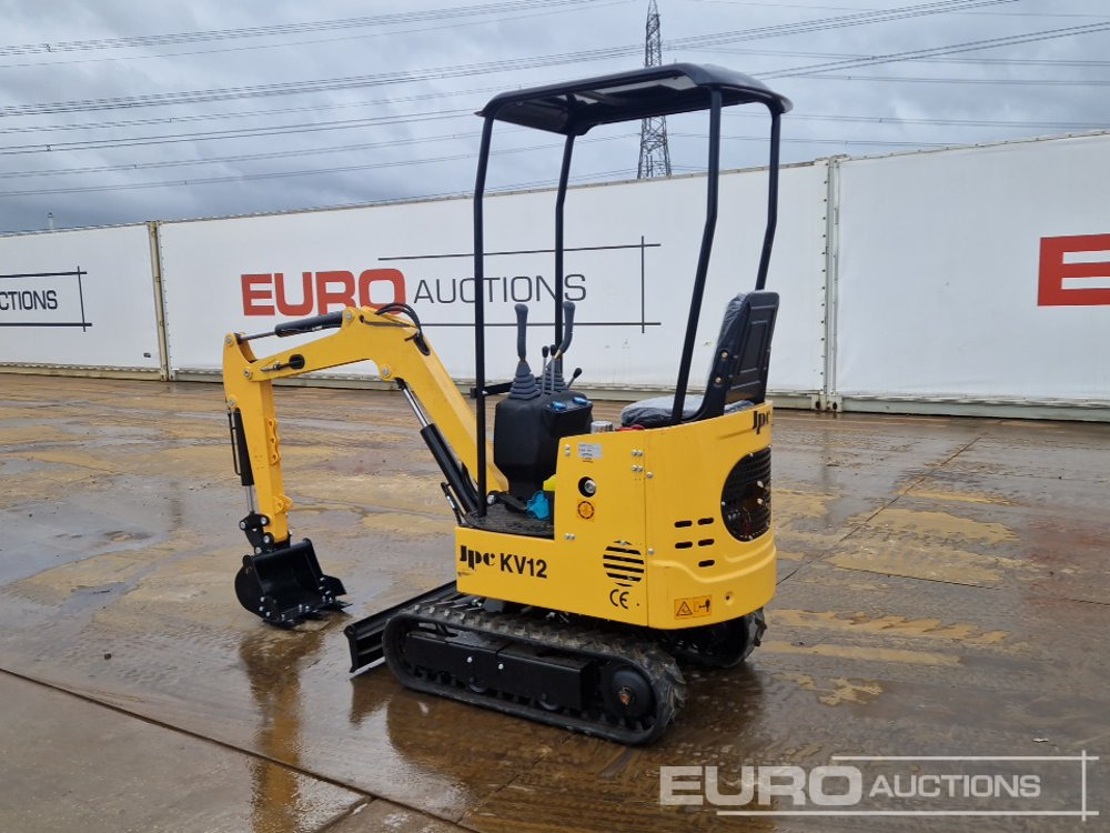 Unused 2025 JPC KV12 - Minigravemaskine: billede 3 Unused 2025 JPC KV12 - Minigravemaskine: billede 3