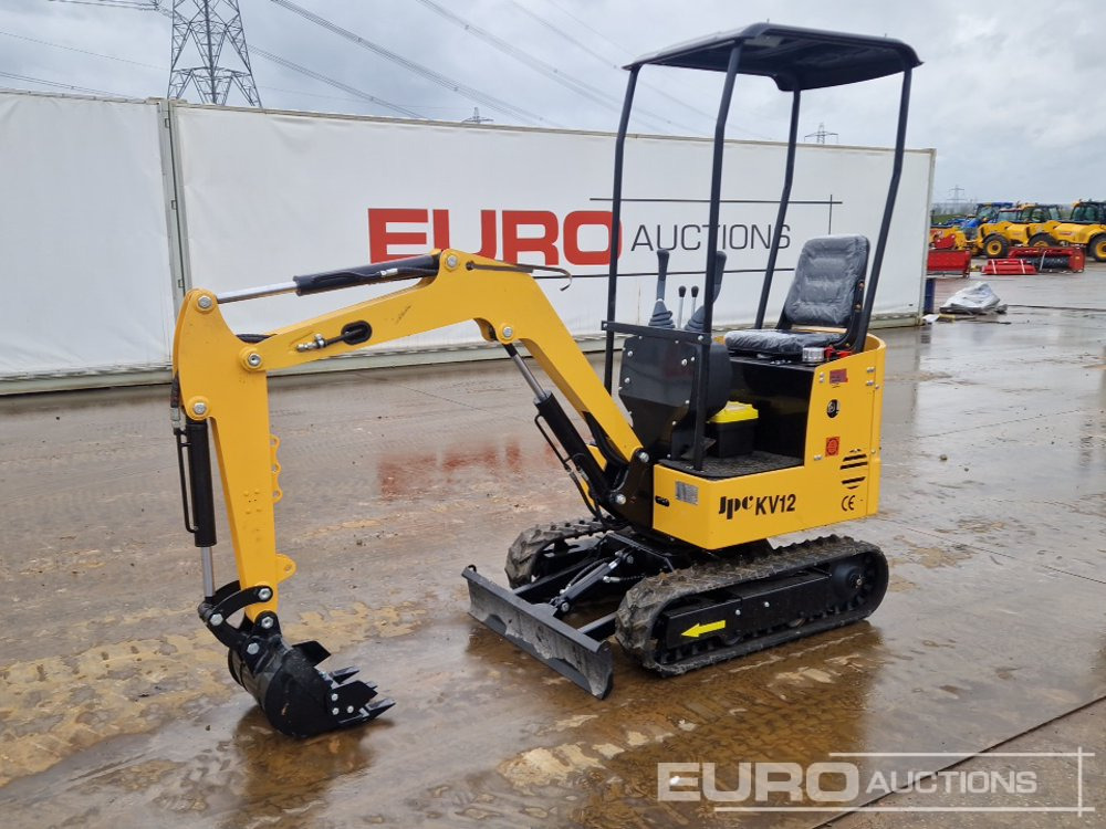 Unused 2025 JPC KV12 - Minigravemaskine: billede 1 Unused 2025 JPC KV12 - Minigravemaskine: billede 1