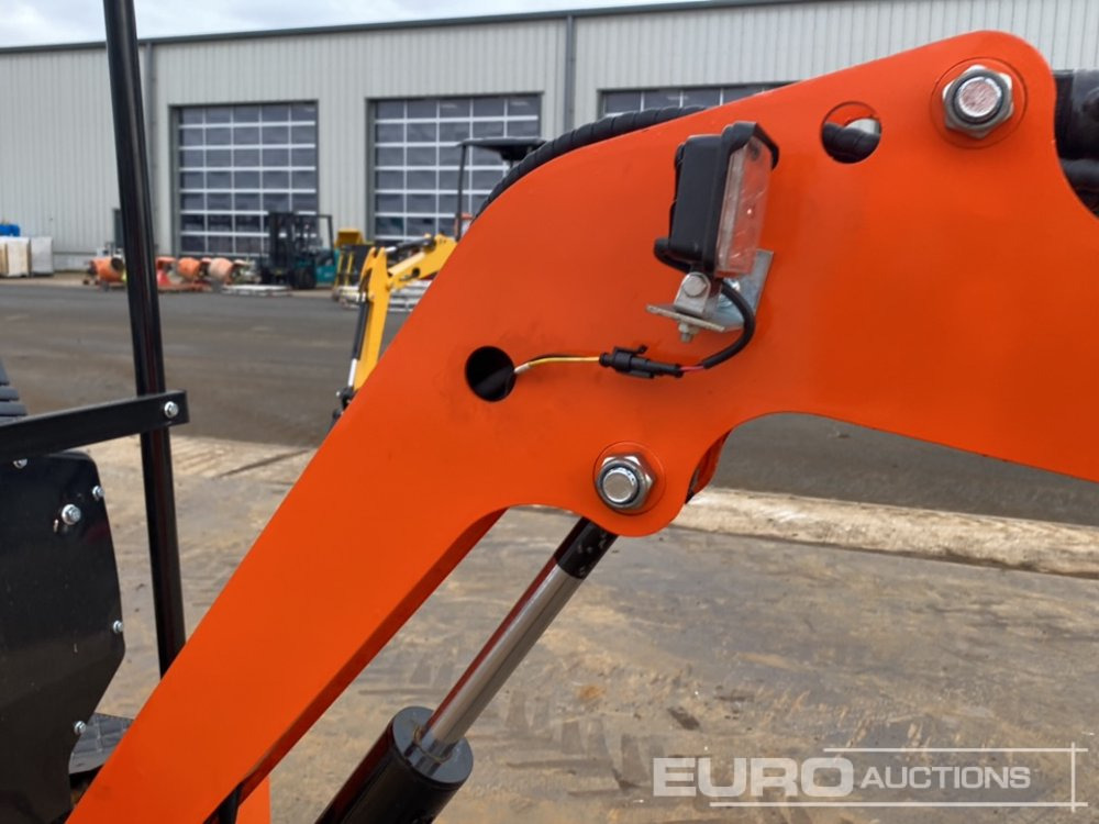 Minigravemaskine Unused 2025 JPC KV12: billede 16 Minigravemaskine Unused 2025 JPC KV12: billede 16