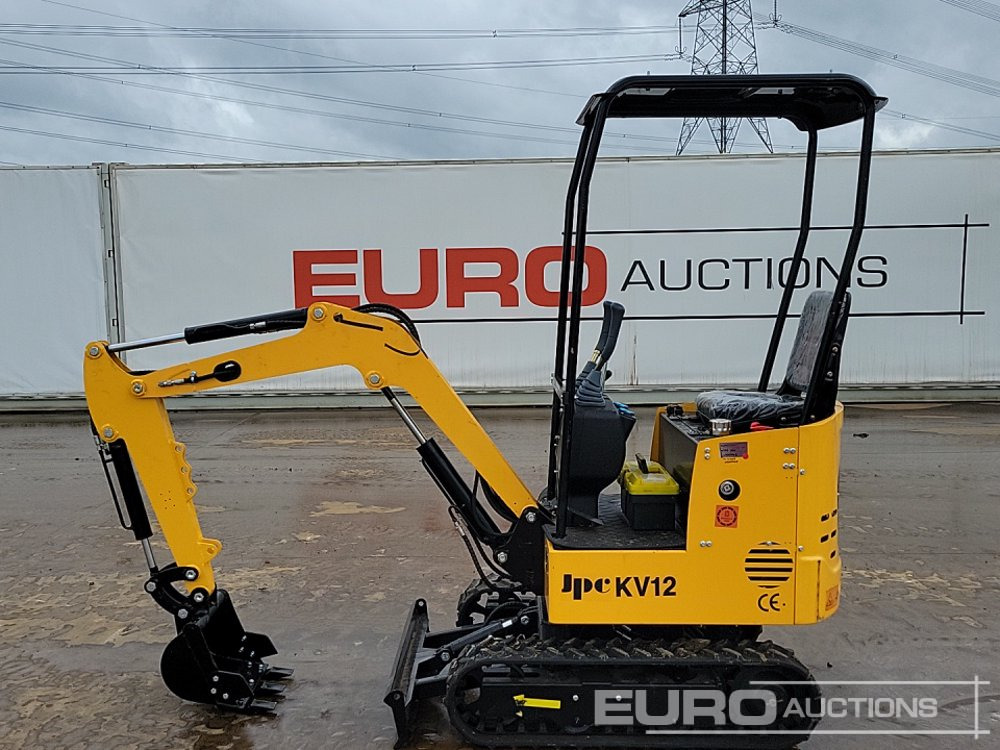 Unused 2025 JPC KV12 - Minigravemaskine: billede 2 Unused 2025 JPC KV12 - Minigravemaskine: billede 2