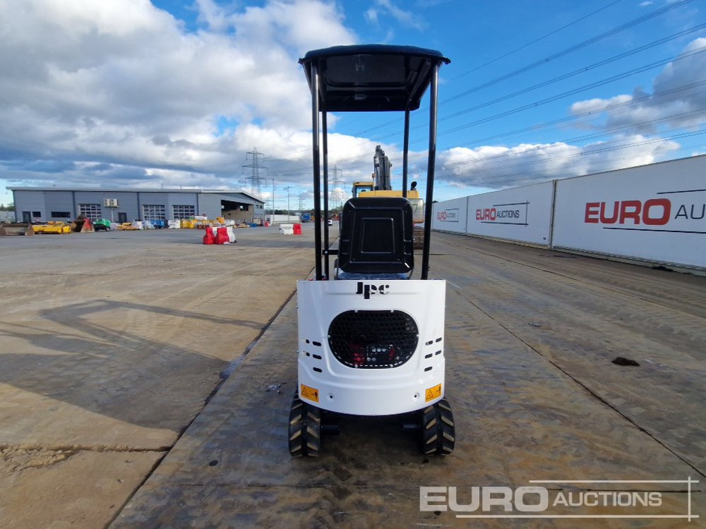 Unused 2025 JPC KV12 - Minigravemaskine: billede 4 Unused 2025 JPC KV12 - Minigravemaskine: billede 4