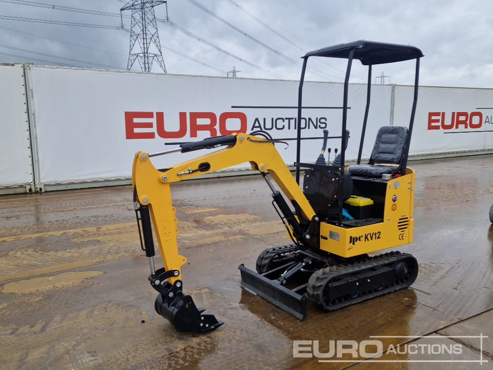 Unused 2025 JPC KV12 - Minigravemaskine: billede 1 Unused 2025 JPC KV12 - Minigravemaskine: billede 1
