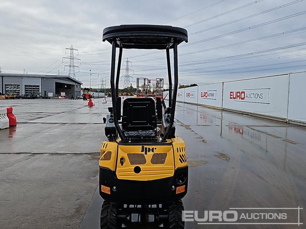 Unused 2025 JPC KV15 - Minigravemaskine: billede 4 Unused 2025 JPC KV15 - Minigravemaskine: billede 4