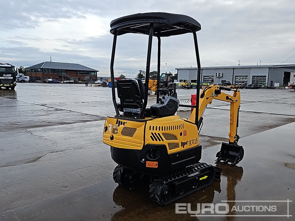 Unused 2025 JPC KV15 - Minigravemaskine: billede 5 Unused 2025 JPC KV15 - Minigravemaskine: billede 5